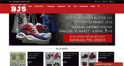 Desktop Screenshot of bandungjersey.com